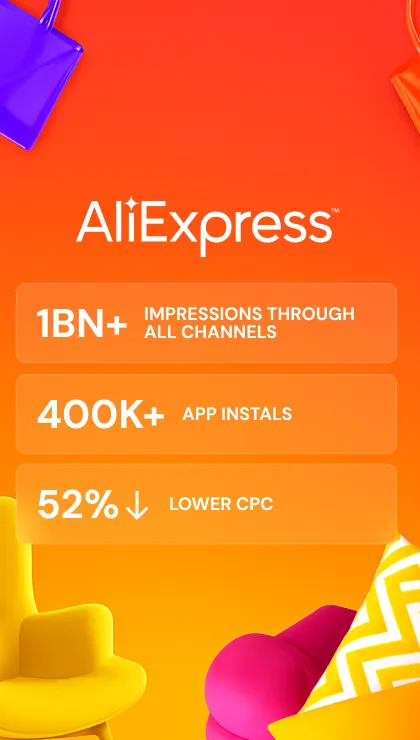 AliExpress paid social advertising case study