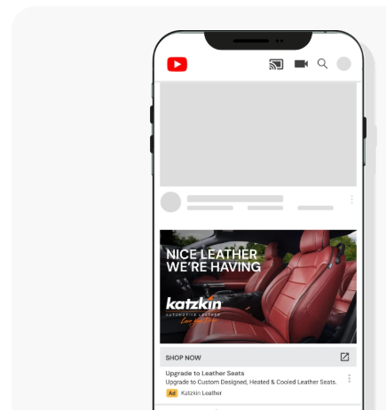 Katzkin YouTube ad