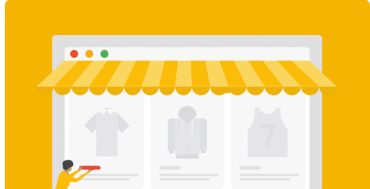 Google storefront