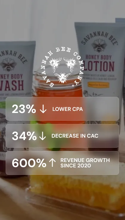 Savannah Bee Company paid social advertising case study